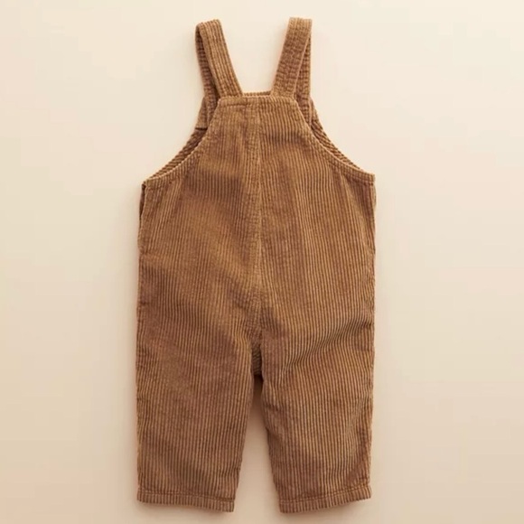 Toddler Little Co. by Lauren Conrad Corduroy Overalls - Picture 2 of 8